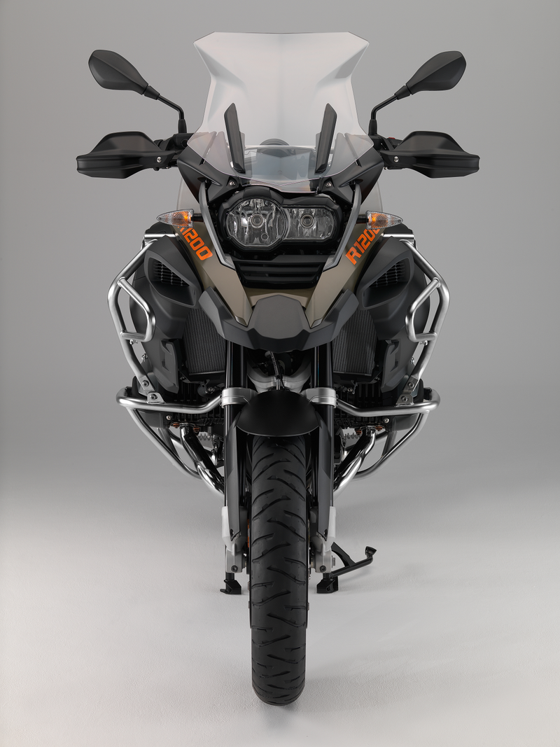 Illustration for article titled The New BMW R 1200 GS Adventure